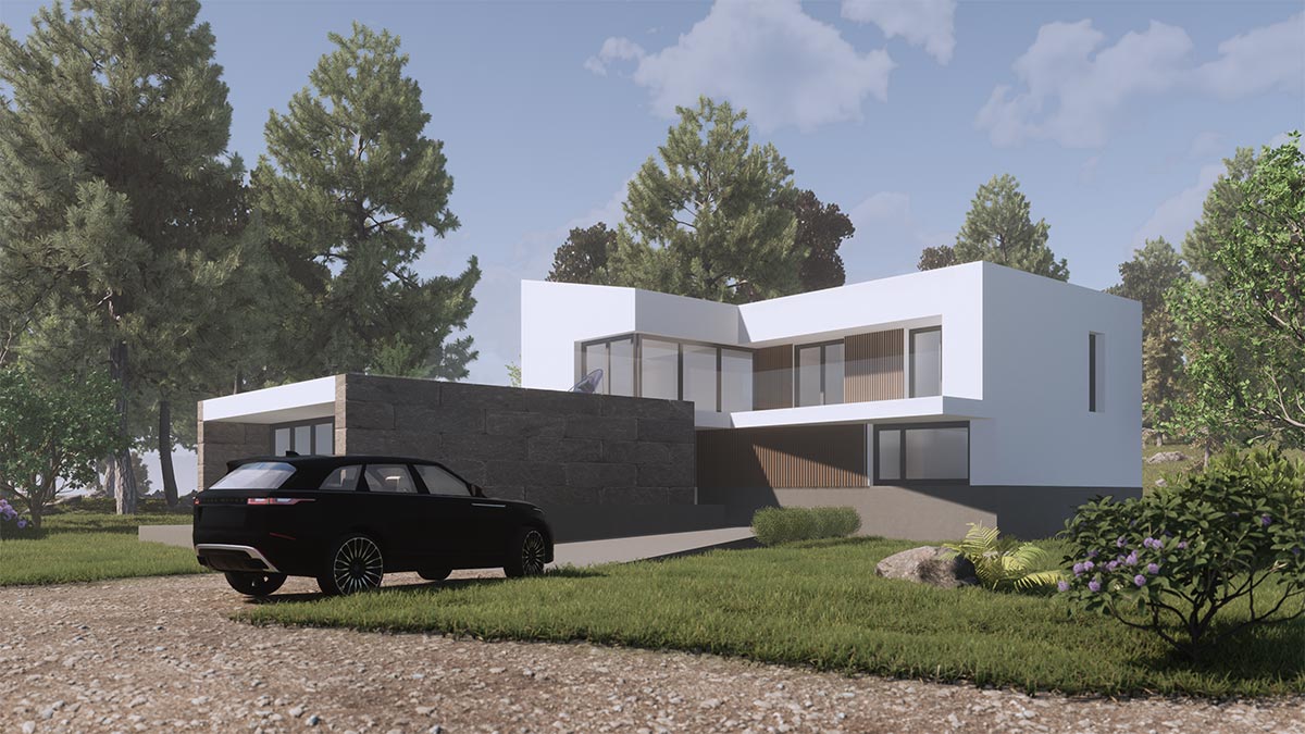 Proyecto de vivienda Lavaxeira