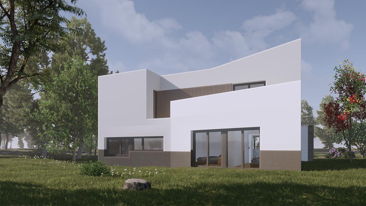 Proyecto de vivienda Lavaxeira