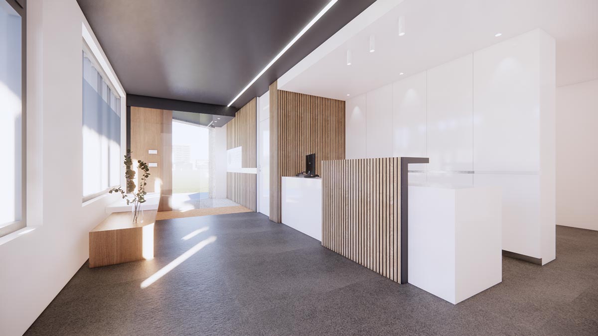 Proyecto comercial Bruber Avogados