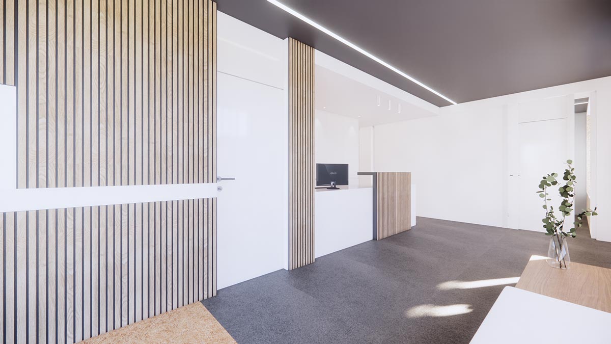 Proyecto comercial Bruber Avogados