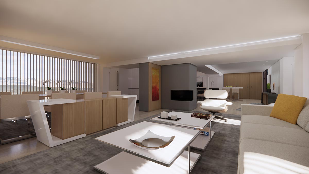 Reforma de vivienda en Priegue