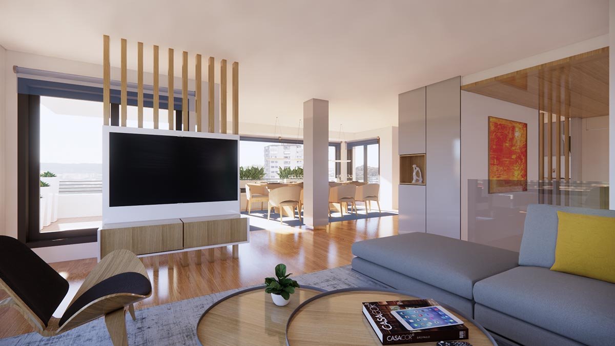 Reforma de vivienda en Vigo