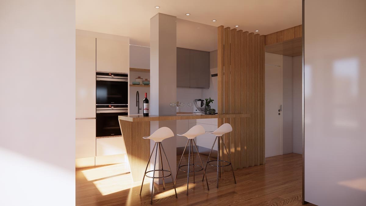 Reforma de vivienda en Vigo