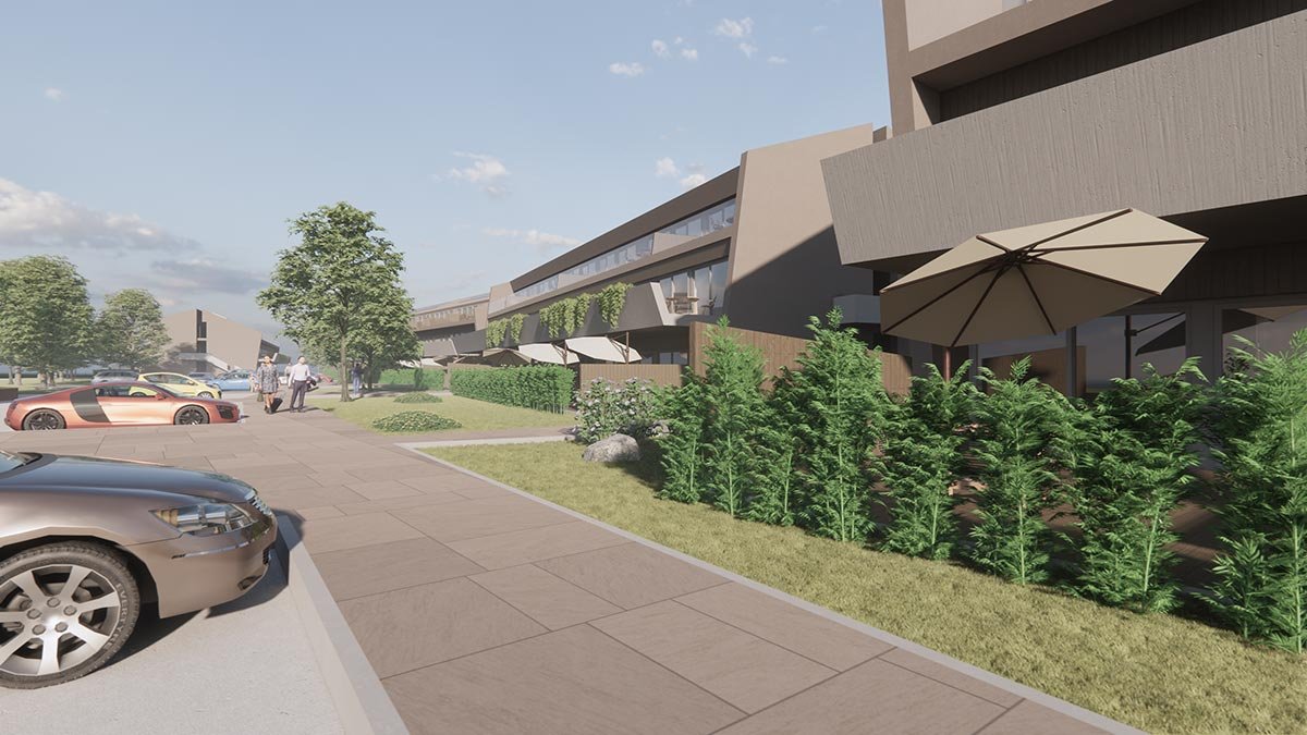 Complejo de apartamentos