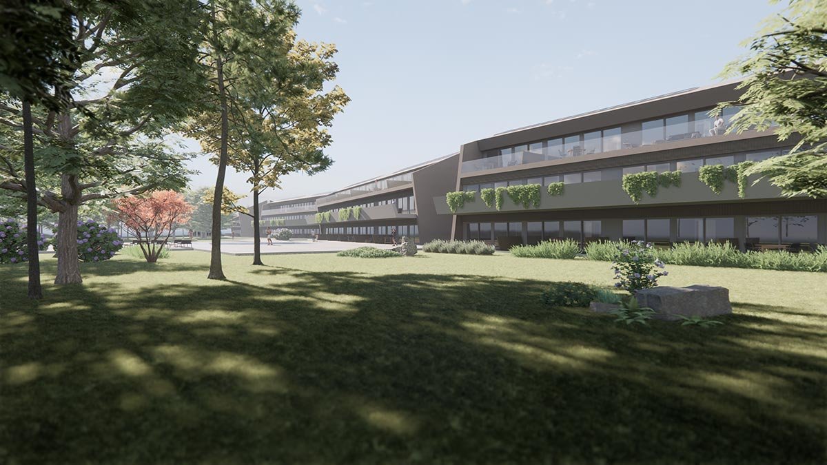 Complejo de apartamentos