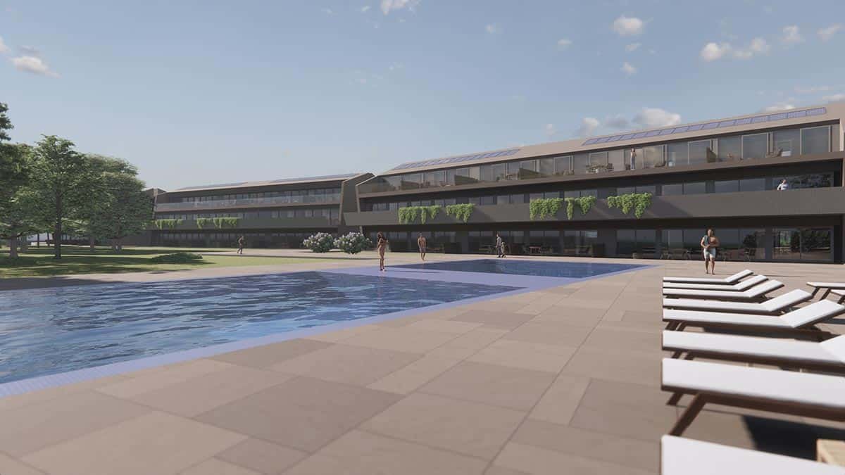 Complejo de apartamentos