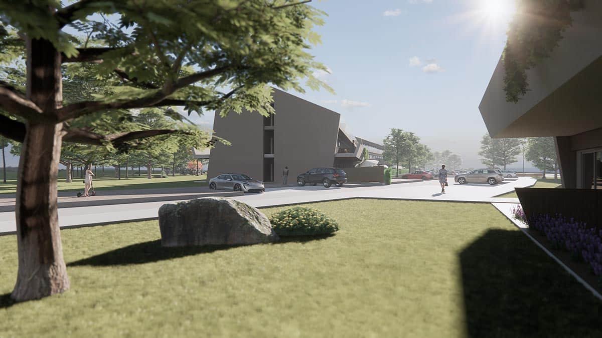 Complejo de apartamentos