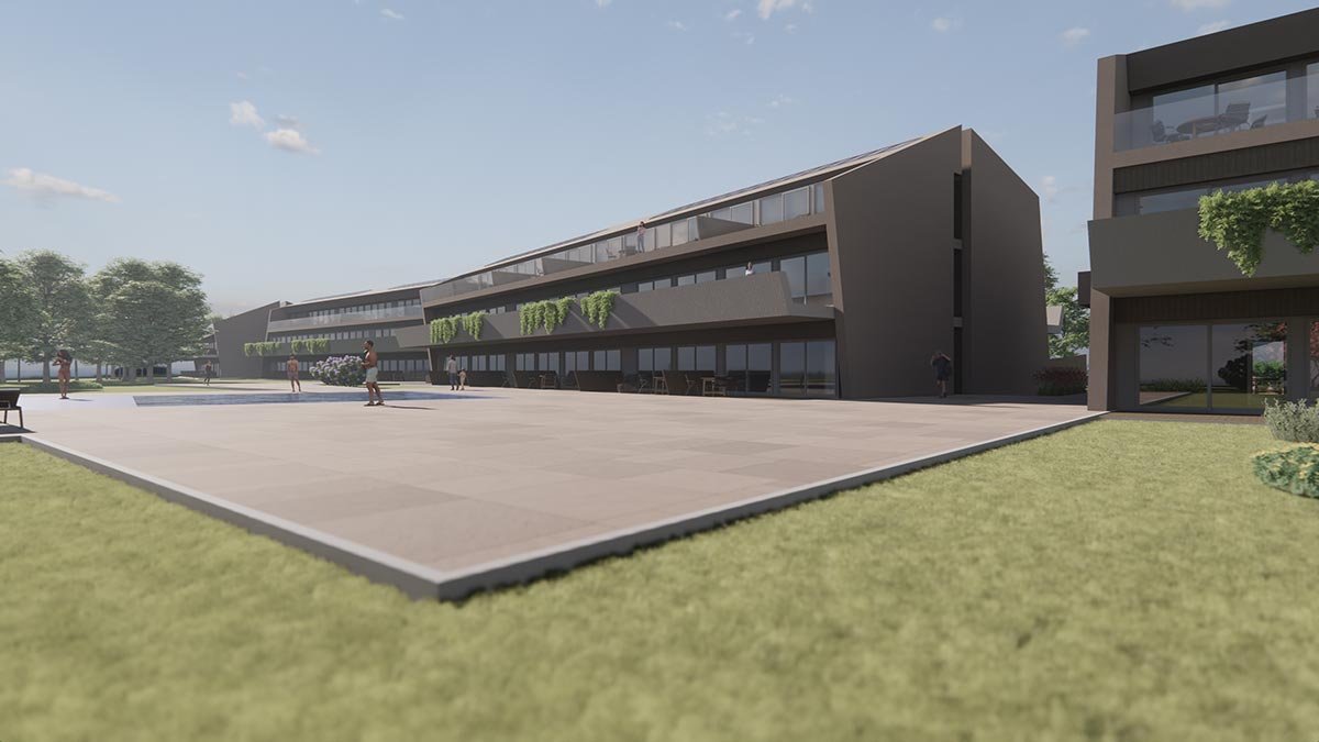 Complejo de apartamentos