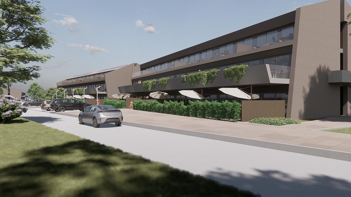 Complejo de apartamentos