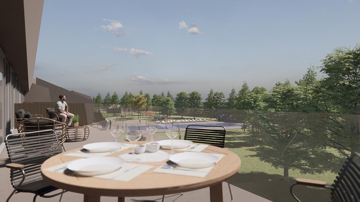 Complejo de apartamentos